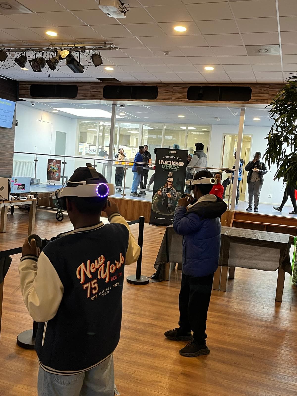 IndigoVerse activiteit