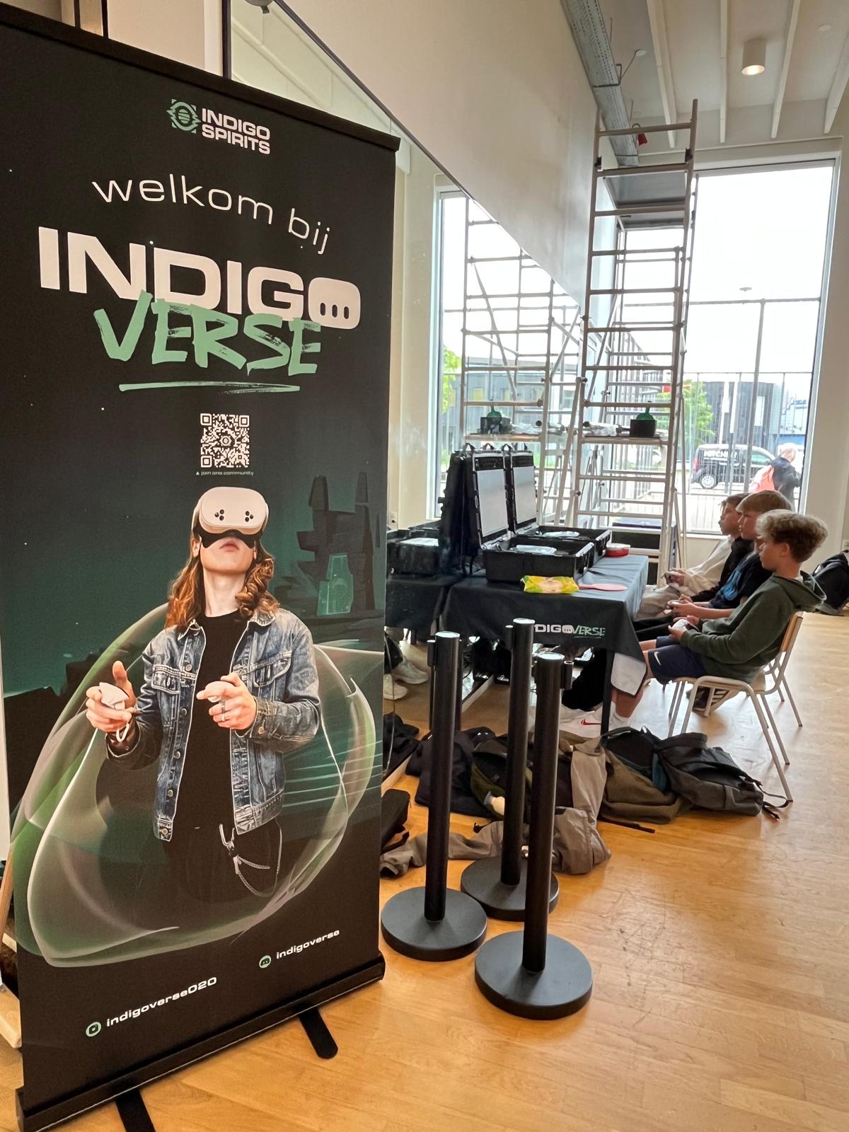 IndigoVerse activiteit